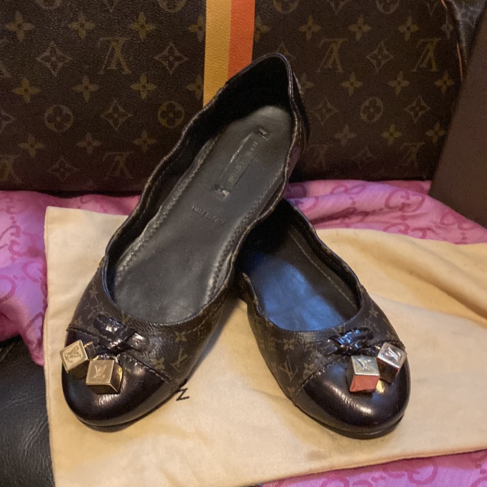 Louis Vuitton Ballerina flats🌹 - Picture 11 of 13